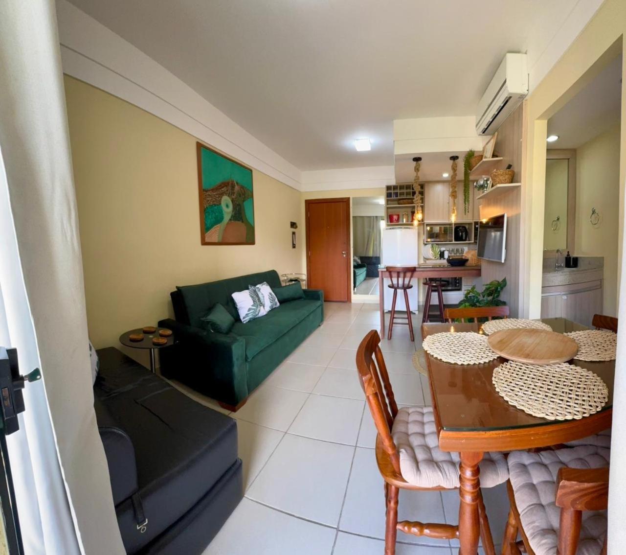 Aldeia das Águas Park Resort - Flat B309 Quartier Barra do Piraí Exterior foto